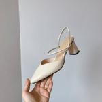 Handcrafted Luxury Leather Women's Shoes - Elegant Craftsmanship and Quality(E36maM626)