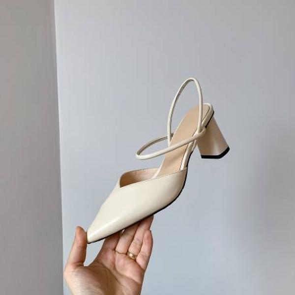 Handcrafted Luxury Leather Women's Shoes - Elegant Craftsmanship and Quality(E36maM626)