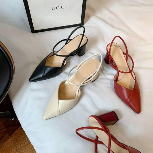 Handcrafted Luxury Leather Women's Shoes - Elegant Craftsmanship and Quality(E36maM626)