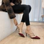 Handcrafted Luxury Leather Women’s Shoes: Elegance in Every Stitch(E36maM0313)