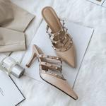 Handcrafted Luxury Leather Women’s Shoes: Elegance in Every Stitch(E36maM0313)