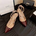 Handcrafted Genuine Leather Women's Shoes: Elegance Meets Luxury Quality(E36maZ718)