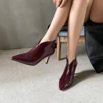 Exquisite Handcrafted Genuine Leather Women's Shoes: A Touch of Luxury and Elegance(E36maL285)