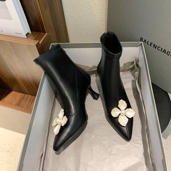 Handcrafted Luxury Genuine Leather Women's Shoes(E36maM1066)