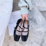 Handcrafted Genuine Leather Women's Shoes: Elegance Redefined(E36maZ812)