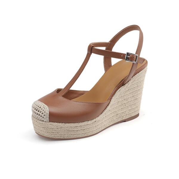 Handcrafted Luxury Leather Women's Shoes - Elegance Redefined(E36maQ8827)