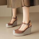 Handcrafted Luxury Leather Women's Shoes - Elegance Redefined(E36maQ8827)