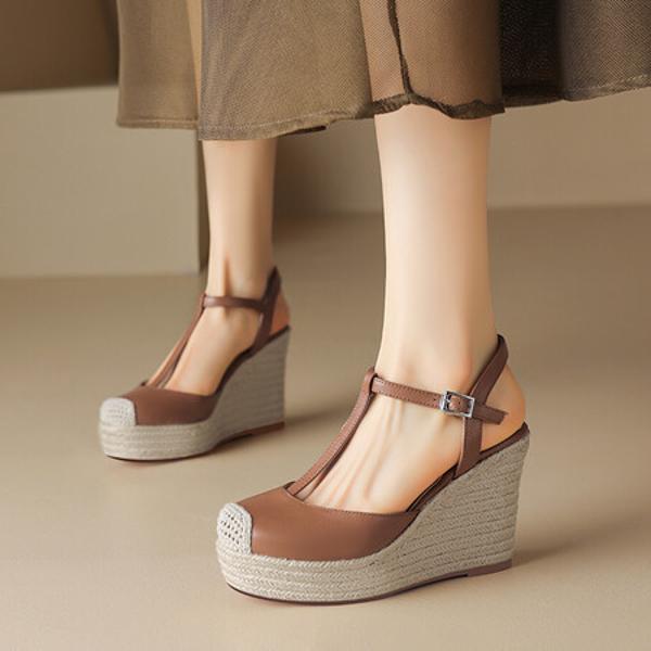 Handcrafted Luxury Leather Women's Shoes - Elegance Redefined(E36maQ8827)