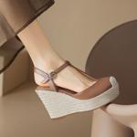 Handcrafted Luxury Leather Women's Shoes - Elegance Redefined(E36maQ8827)