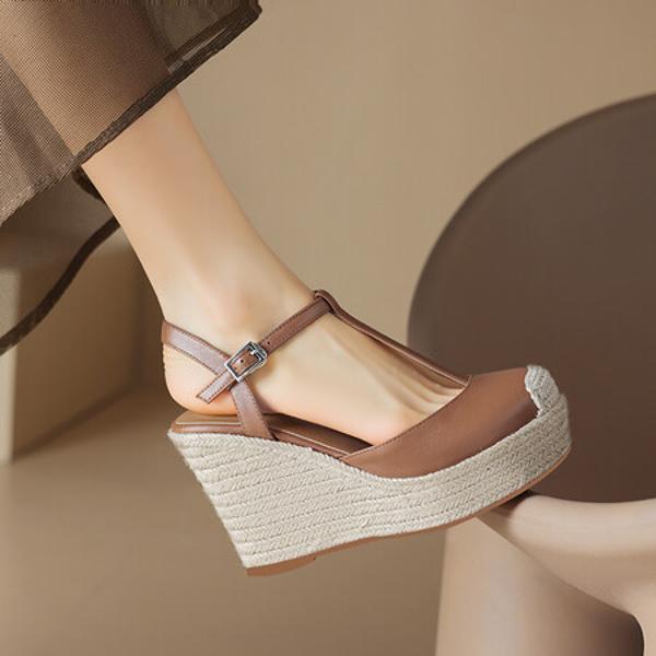 Handcrafted Luxury Leather Women's Shoes - Elegance Redefined(E36maQ8827)