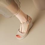 Handcrafted Leather Women's Shoes - Elegance Redefined(E36maZ8823)