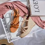 Elegant Handcrafted Genuine Leather Women's Shoes for Luxury(E36maQ8819)