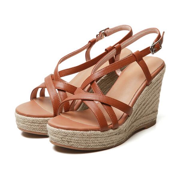 Elegant Handcrafted Genuine Leather Women's Shoes for Luxury(E36maQ8819)