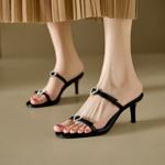 Handcrafted Luxurious Genuine Leather Women's Shoes: Exquisite Quality & Elegance(E36ma326)