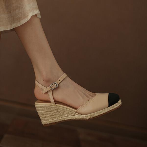 Exquisite Handcrafted Leather Women’s Shoes: Luxury & Elegance(E36ma7711)