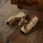 Exquisite Handcrafted Leather Women’s Shoes: Luxury & Elegance(E36ma7711)