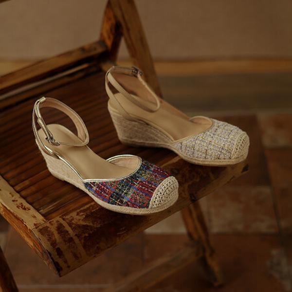 Handcrafted Genuine Leather Women's Shoes: The Pinnacle of Luxury and Elegance(E36ma7712)