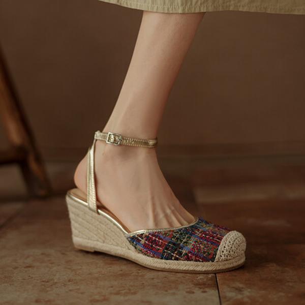 Handcrafted Genuine Leather Women's Shoes: The Pinnacle of Luxury and Elegance(E36ma7712)