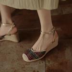 Handcrafted Genuine Leather Women's Shoes: The Pinnacle of Luxury and Elegance(E36ma7712)