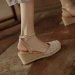 Handcrafted Genuine Leather Women's Shoes: The Pinnacle of Luxury and Elegance(E36ma7712)