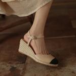 Exquisite Handcrafted Leather Women's Shoes, Luxurious(E36maM7711)