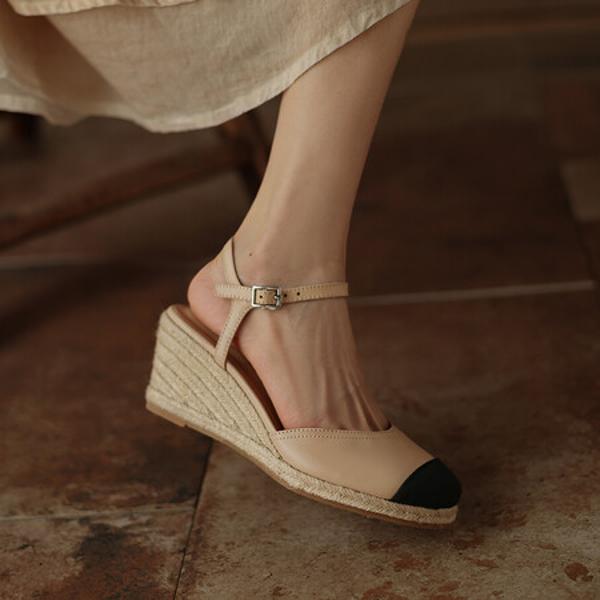 Exquisite Handcrafted Leather Women's Shoes, Luxurious(E36maM7711)