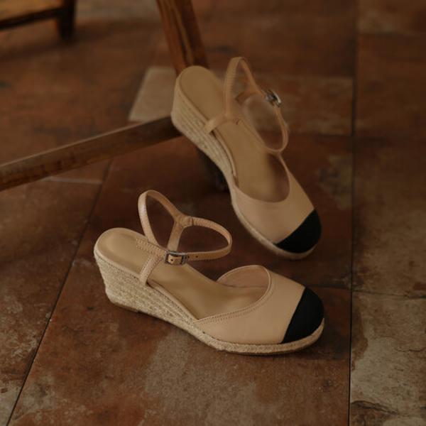 Exquisite Handcrafted Leather Women's Shoes, Luxurious(E36maM7711)