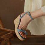 Exquisite Handcrafted Leather Women's Shoes: High-End Elegance and Quality(E36ma7716)