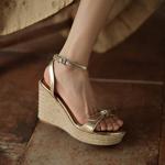 Exquisite Handcrafted Leather Women's Shoes: High-End Elegance and Quality(E36ma7716)