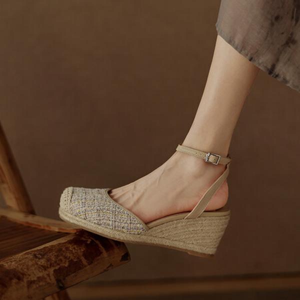 Elegant Handmade Leather Women's Shoes: Luxury Craftsmanship(E36maM7712)