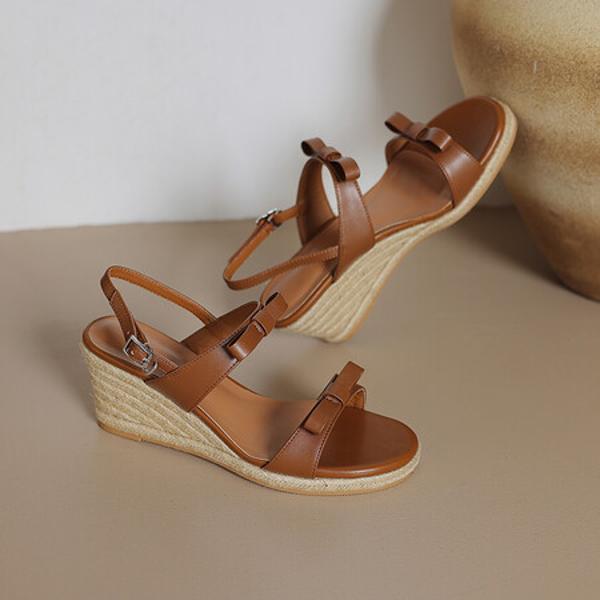 Handcrafted Luxurious Leather Women's Shoes(E36ma7717)