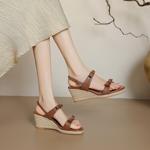 Handcrafted Luxurious Leather Women's Shoes(E36ma7717)