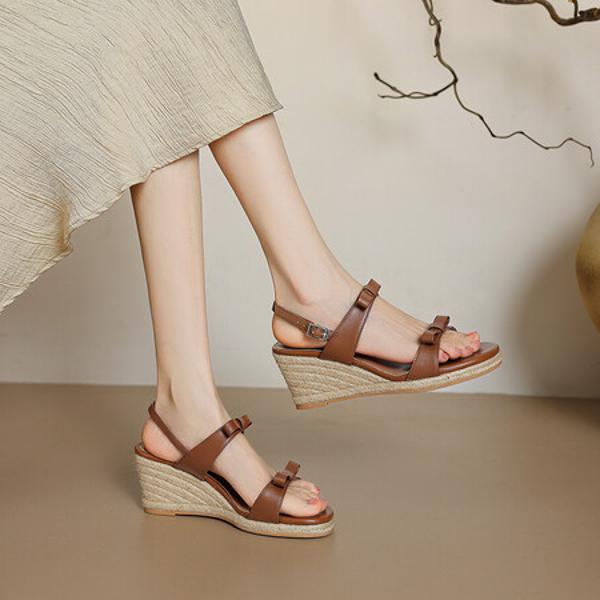 Handcrafted Luxurious Leather Women's Shoes(E36ma7717)