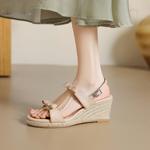 Handcrafted Luxurious Leather Women's Shoes(E36ma7717)