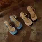 Elegant Handcrafted Leather Women's Shoes: Luxurious Quality and Craftsmanship(E36maKM7711)