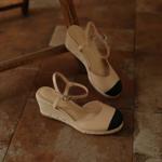 Elegant Handcrafted Leather Women's Shoes: Luxurious Quality and Craftsmanship(E36maKM7711)