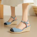 Elegant Handcrafted Leather Women's Shoes: Luxurious Quality and Craftsmanship(E36maKM7711)