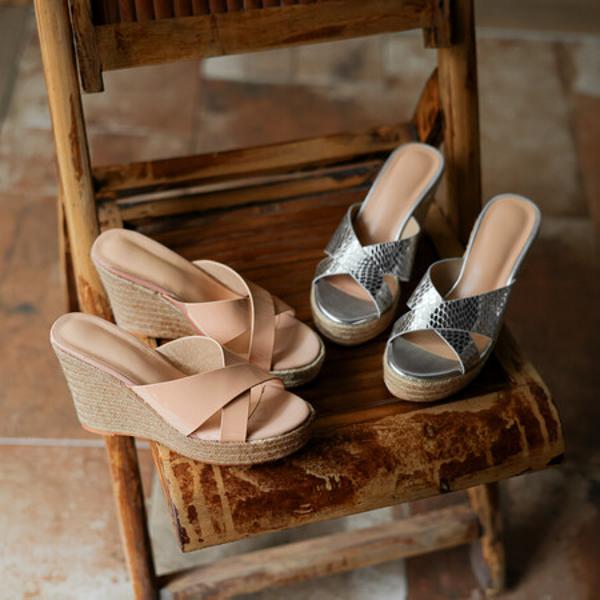 Elegant Handcrafted Genuine Leather Women's Shoes with Luxury Quality(E36maM7719)