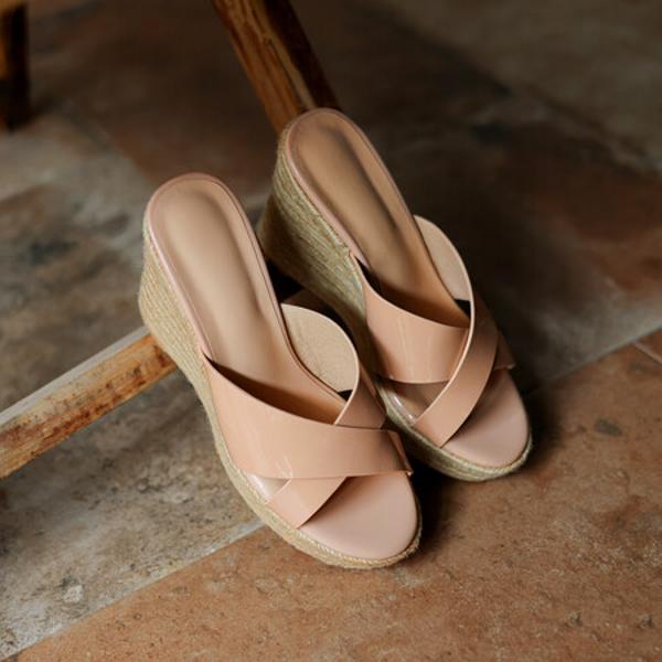 Elegant Handcrafted Genuine Leather Women's Shoes with Luxury Quality(E36maM7719)