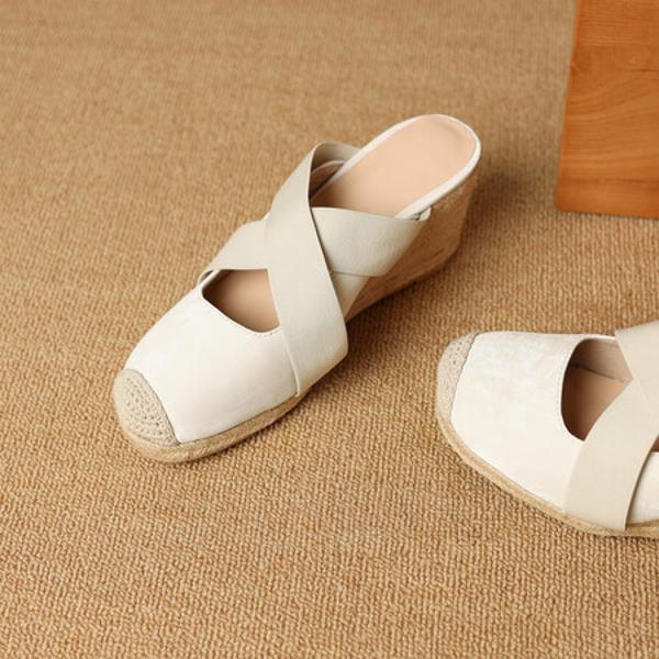 Exquisite Handmade Leather Women’s Shoes: The Essence of Luxury and Elegance(E36ma7718)