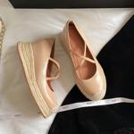 Handcrafted Leather Women's Shoes: Exquisite Quality, Elegant Luxury, Timeless Craftsmanship(E36ma6612)