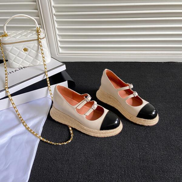 Exquisite Handcrafted Leather Shoes for Elegant Women(E36ma6616)