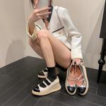 Exquisite Handcrafted Leather Shoes for Elegant Women(E36ma6616)