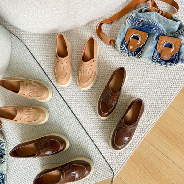 Exquisite Handmade Leather Women's Shoes: Elegance Meets Luxury Craftsmanship(E36ma6617)