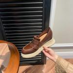 Exquisite Handmade Leather Women's Shoes: Elegance Meets Luxury Craftsmanship(E36ma6617)