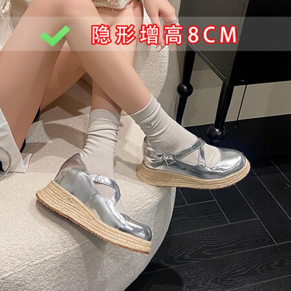 Elegantly Crafted Handmade Leather Woman's Shoes for Luxurious Style(E36maM6613)