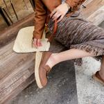 Exquisite Handcrafted Leather Women's Shoes: A Fusion of Luxury and Elegance(E36maM6611)