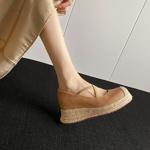 Handcrafted Leather Women's Shoes: Exquisite Quality and Timeless Elegance(E36maM6612)