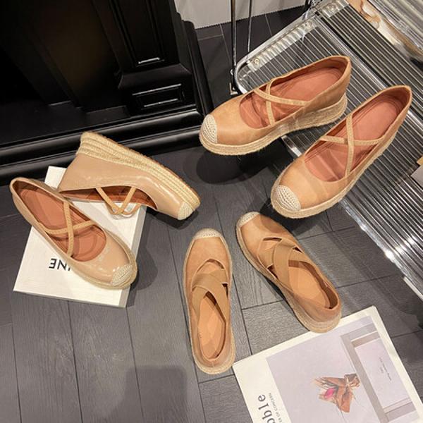 Handcrafted Leather Women's Shoes: Exquisite Quality and Timeless Elegance(E36maM6612)