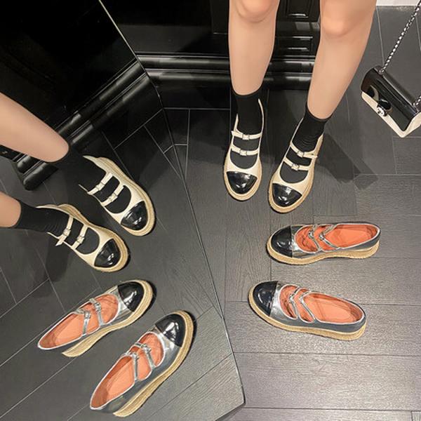 Handcrafted Luxury Leather Women's Shoes: Elegant Quality & Craftsmanship(E36maM6616)